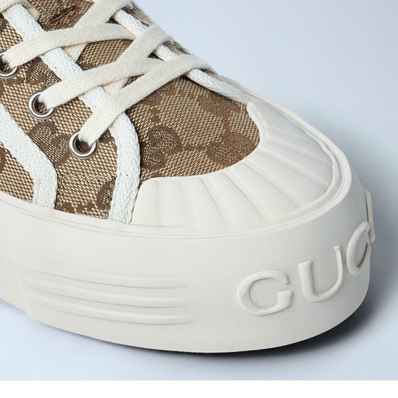 GUCCI Chunky GG logo supreme sneakers - Picture 3 of 6